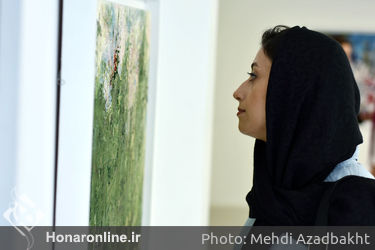 نمایشگاه نقاشی مهدی جلالی در گالری والی
