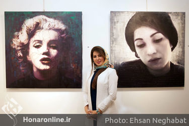 نمایشگاه گروهی نقاشی جمعی از هنرمندان در گالری بهنام دهش پور