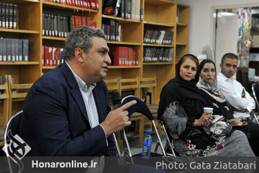 هادی مظفرینشست مدیران نگارخانه‌ها با مدیر کل هنرهای تجسمی