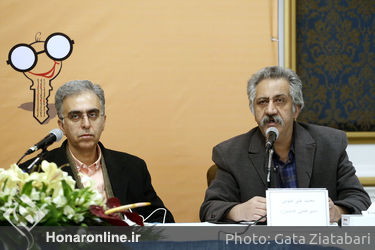 نشست خبری جشنواره سراسری "چرند و پرند" در هتل اسپیناس