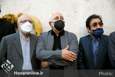 مراسم تشییع پیکر حجت‌الاسلام سید محمود دعایی