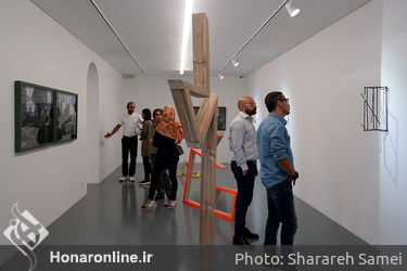 نمایشگاه آثار ندا ظرف‌ساز در گالری اعتماد 