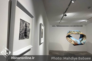 نمایشگاه آثار نیلوفر فلاح فر در گالری باوان