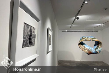نمایشگاه آثار نیلوفر فلاح فر در گالری باوان
