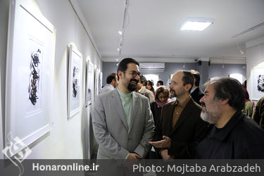 افتتاح نمایشگاه آثار محمد اسدی در گالری لاجوردی