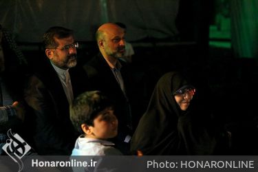 حضور وزیر فرهنگ و ارشاد اسلامی در اجرای نمایش «جهان بانو»