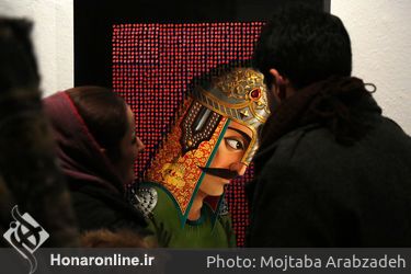 مراسم افتتاحیه نمایشگاه مروری بر آثار و زندگی علی اکبر صادقی در موزه هنرهاي معاصر
