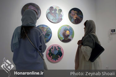 نمایشگاه گروهی آثار هنری با گرایش مینیمال در گالری نگر