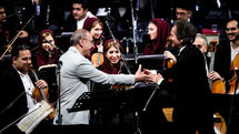 Shahrdad Rohani Leads Tehran Symphony Orchestra at Vahdat Hall