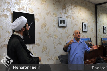 تمرین ارکستر سمفونیک تهران در تالار رودکی