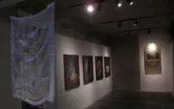 نمایشگاه آثار نگار فرجیانی در گالری این‌جا