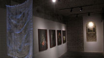 Inja Gallery Showing  Negar Farajiani Artworks