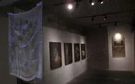 نمایشگاه آثار نگار فرجیانی در گالری این‌جا