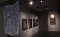 نمایشگاه آثار نگار فرجیانی در گالری این‌جا