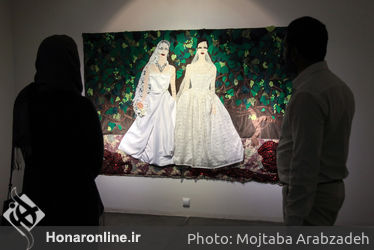 نمایشگاه نقاشی‌های زهرا ایمانی در گالری اُ
