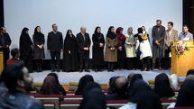 پایان بخش مؤسسات، علمی دانشگاهی و صنعت هفتمین جشنواره مد و لباس فجر / قبادی: اندیشه در عرصه مد و لباس از سینما هم بیشتر است