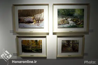 اولین جشنواره ملی نقاشان حرفه‌ای ایران در گالری آ
