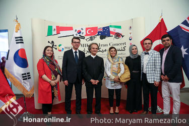 کنسرت میکتا توسط ارکستر سمفونیک تهران به رهبری شهرداد روحانی