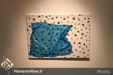 نمایشگاه نقاشی راضیه اعرابی در گالری ویستا