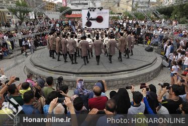 نخستین روز نوزدهمین جشنواره نمایش های آیینی و سنتی