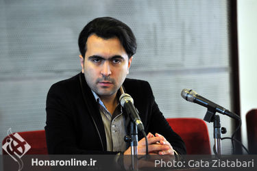 نشست خبری کنسرت رسیتال ویولن "امین غفاری" در تالار وحدت