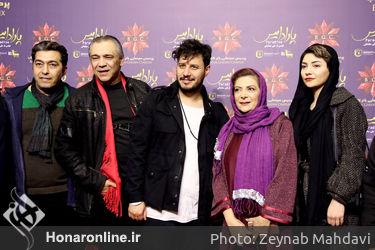 اکران فیلم "پارادایس" در پردیس سینمایی باغ کتاب