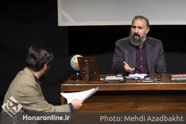 نمایش "باد که می‌نویسد" در مجموعه تئاتر شهر