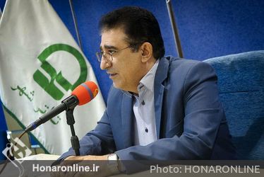 مراسم تودیع و معارفه مدیریت مجموعه تئاتر شهر