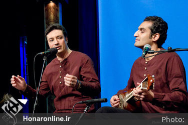 کنسرت گروه موسیقی  سنتی نُوآ در فرهنگسرای نیاوران