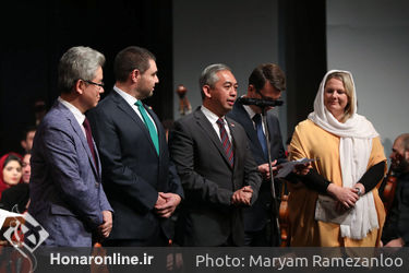 کنسرت میکتا توسط ارکستر سمفونیک تهران به رهبری شهرداد روحانی