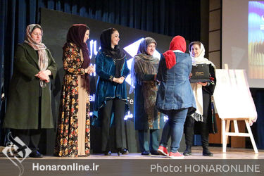 آیین اختتامیه دومین جشنواره ملی مد و لباس "سی پال"
