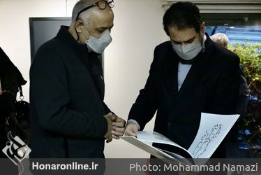 نمایشگاه مشق شب‌های سیدمحمد احصایی در گالری گلستان