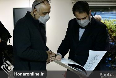 نمایشگاه مشق شب‌های سیدمحمد احصایی در گالری گلستان