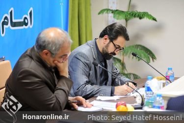 نشست کارگروه هنری شانزدهمین جشنواره بین المللی امام رضا(ع)