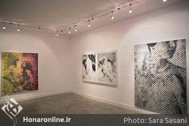 نمایشگاه آثار امیرناصر اخلاقی در گالری هما