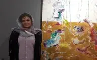 نقدی هنری بر جهان مرزبندی شده / روایت  آلاله امینی درباره نمایشگاه 