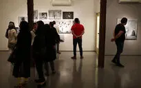 نمایشگاه آثار حامد صحیحی در گالری طراحان آزاد