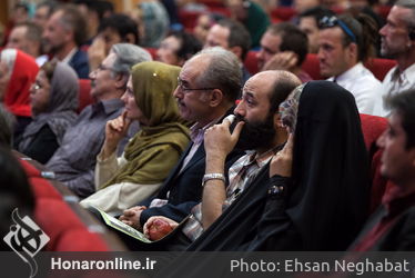 اختتامیه هشتمین سمپوزیوم مجسمه سازی تهران در فرهنگسرای اندیشه 
