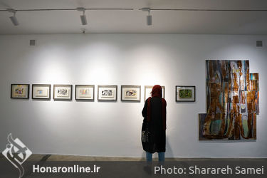 نمایشگاه نقاشی هوزانا رحیمی در گالری سایه