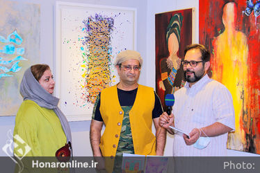 نمایشگاه گروهی سولان در گالری پنج پنج