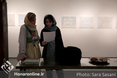 نمایشگاه نقاشی محمدرضا میرزایی در گالری طراحان آزاد