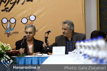 نشست خبری جشنواره سراسری "چرند و پرند" در هتل اسپیناس