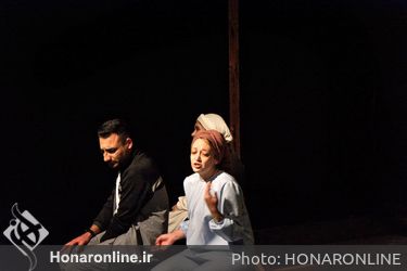 نمایش «آهنگ مرگ» در مجموعه ‌خانه ‌هنر ‌آبان