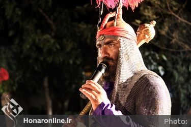 مجلس تعزیه خوانی حسینی در پهنه رودکی (۲)