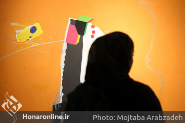 افتتاح نمایشگاه نقاشی‌های نصرت الله مسلمیان در گالری ایرانشهر