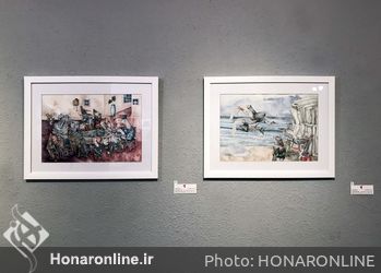 نمایشگاه گروهی تصویرسازی در گالری لاله