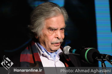 مراسم نکوداشت جمشید مشایخی در خانه هنرمندان ایران