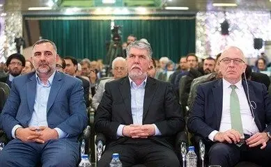 آغاز به کار سی و یکمین نمایشگاه بین‌المللی کتاب تهران / صالحی: کتاب بسامد فرهنگ و تمدن ایران است