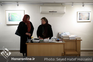 افتتاحیه نمایشگاه عکس ابراهیم حقیقی در گالری گلستان