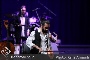 کنسرت  گروه« پالت » در تالار وحدت 